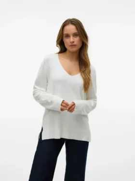 Vmsilje Strickpullover