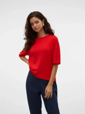 Vmsilje Strickpullover