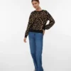 Vmsiljeanimal Strickpullover