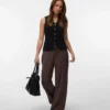 Vmsilvia Strickweste aus Strickwaren