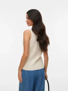 Vmsilvia Strickweste aus Strickwaren