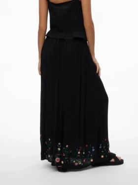 Vmsina Langrock mit hoher Taille