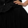 Vmsina Langrock mit hoher Taille
