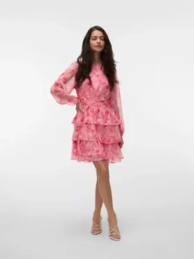 Vmsmilla Kurzes Short-Kleid