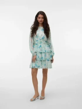 Vmsmilla Kurzes Short-Kleid