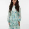 Vmsmilla Kurzes Short-Kleid