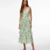 Vmsmilla Langes Kleid