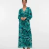 Vmsmilla Langes Kleid