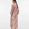 Vmsmilla Langes Kleid