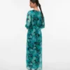 Vmsmilla Langes Kleid