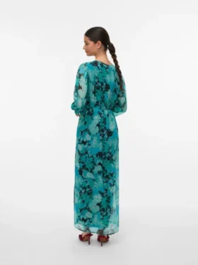 Vmsmilla Langes Kleid