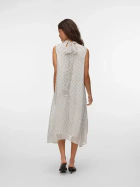 Vmsmilla Langes Kleid