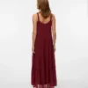 Vmsmilla Langes Kleid