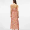 Vmsmilla Langes Kleid
