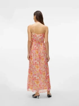 Vmsmilla Langes Kleid