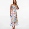 Vmsmilla Langes Kleid