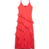 Vmsmilla Langes Kleid