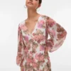 Vmsmilla Langes Kleid