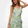 Vmsmilla Langes Kleid
