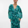 Vmsmilla Langes Kleid
