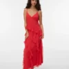 Vmsmilla Langes Kleid