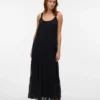 Vmsmilla Langes Kleid