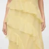 Vmsmilla Langes Kleid