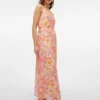 Vmsmilla Langes Kleid