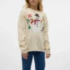 Vmsnowman Strickpullover