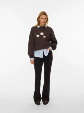 Vmsomebliss Strickpullover