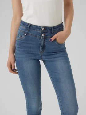 VMSophia High-Rise-Jeans in Skinny-Fit