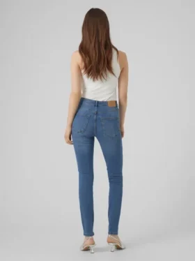 VMSophia High-Rise-Jeans in Skinny-Fit