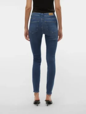 VMSophia High-Rise-Jeans in Skinny-Fit