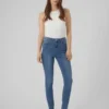 VMSophia High-Rise-Jeans in Skinny-Fit