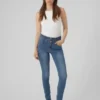 VMSophia High-Rise-Jeans in Skinny-Fit
