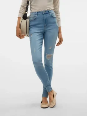 VMSophia High-Rise-Jeans in Skinny-Passform