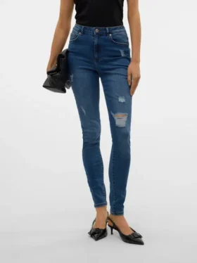VMSophia High-Rise-Jeans in Skinny-Passform