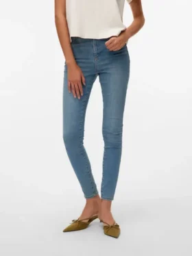 VMSophia High-Rise-Jeans in Skinny-Passform