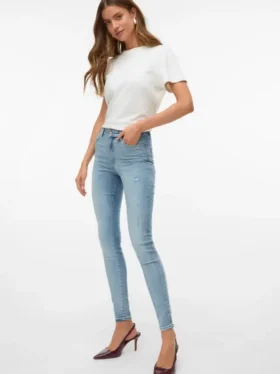 VMSophia High-Rise-Jeans in Skinny-Passform