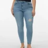 VMSophia High-Rise-Jeans in Skinny-Passform