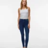 VMSophia High-Rise-Jeans in Slim-Fit