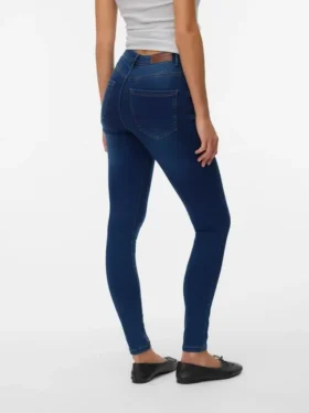 VMSophia High-Rise-Jeans in Slim-Fit