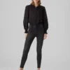 VMSophia High-Rise-Jeans in Slim-Fit