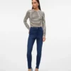 VMSophia High-Rise-Jeans in Slim-Fit