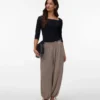VMSophia Hose mit hoher Taille