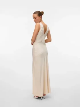 Vmsui Langes Kleid