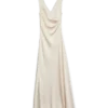 Vmsui Langes Kleid