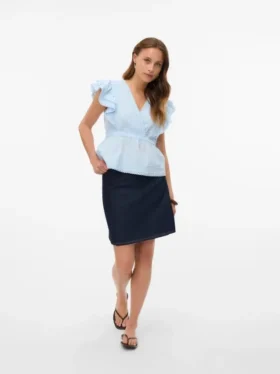 Vmsummer High Waist Short Skirt