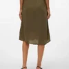 Vmsunny Midi-Rock mit hoher Taille
