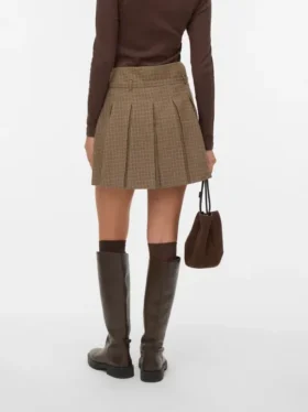 Vmsuzi High Waist Shorts-Rock